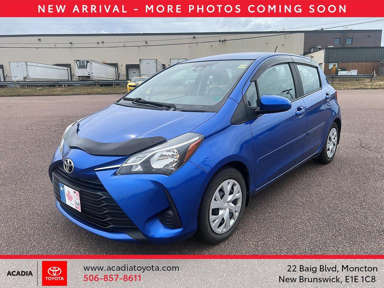 Used 2018 Toyota Yaris HATCHBACK LE for sale in Moncton, NB