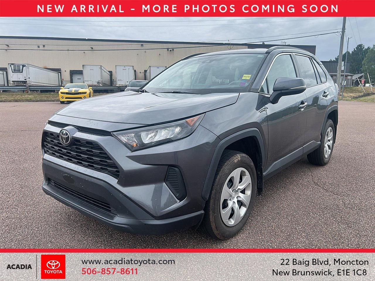 Used 2021 Toyota RAV4 LE for sale in Moncton, NB