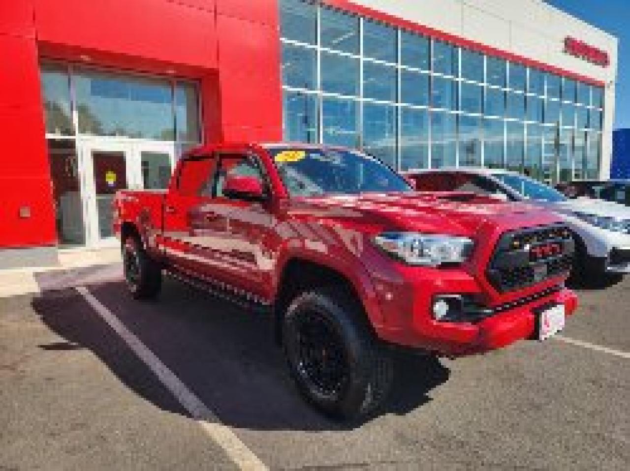 Used 2021 Toyota Tacoma TRD SPORT DOUBLE CAB 4X4 for sale in Summerside, PE