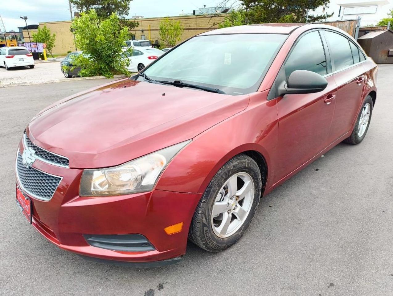 Used 2012 Chevrolet Cruze LS 4dr Sedan for sale in Mississauga, ON