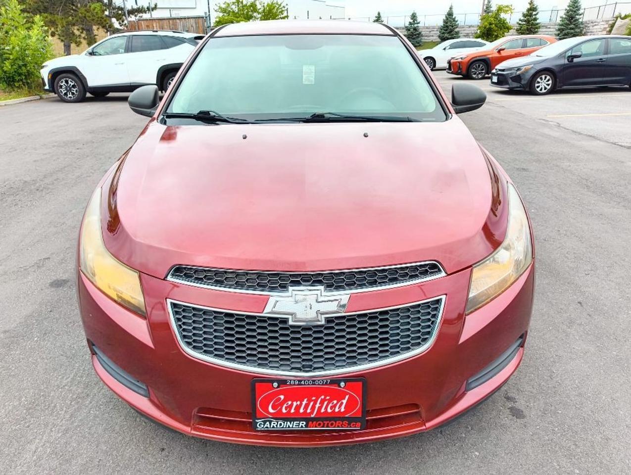 2012 Chevrolet Cruze LS 4dr Sedan Photo