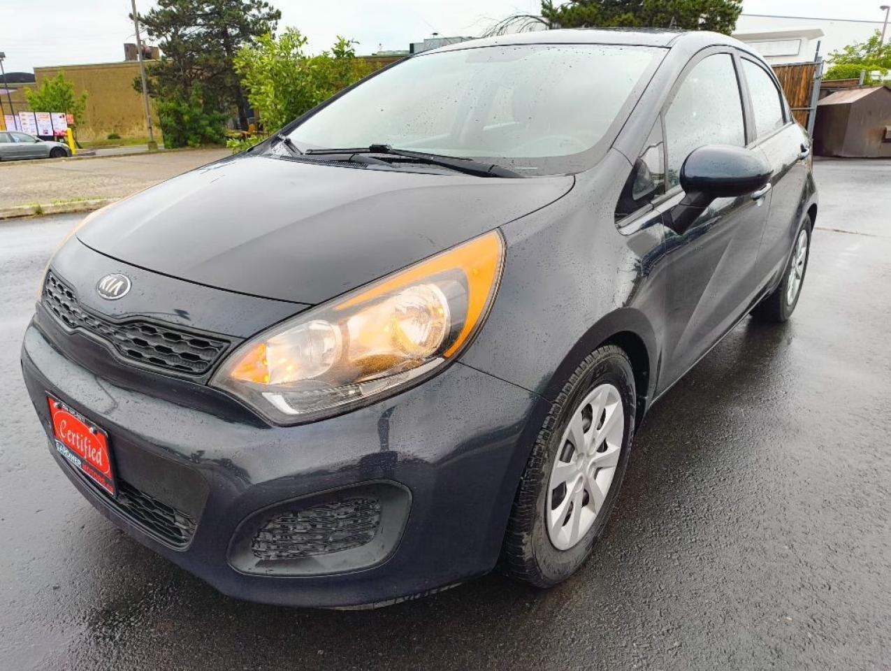 Used 2014 Kia Rio LX 4dr Sedan for sale in Mississauga, ON