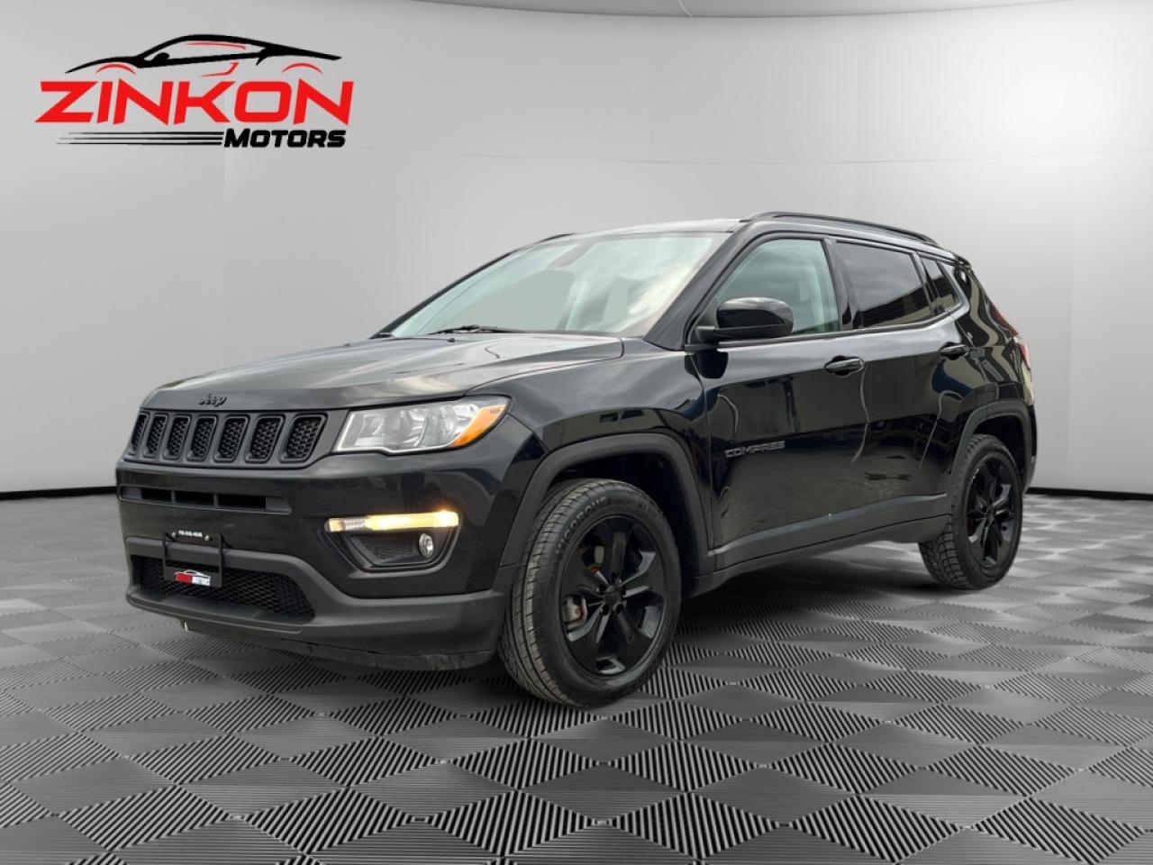 Used 2019 Jeep Compass ALTITUDE | 4X4 | BLACK EDITION | BACK-UP CAM | PREMIUM BEATS SOUND SYSTEM | MULTI-FUNCTION STEERINNG WHEEL | for sale in Pickering, ON