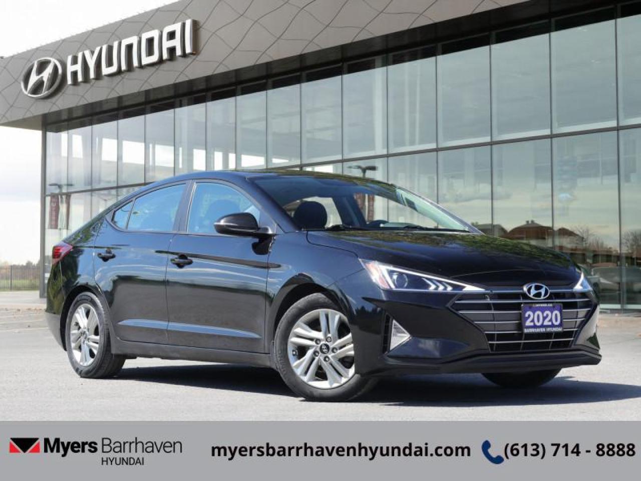Used 2020 Hyundai Elantra Preferred IVT  -  Heated Seats - $117 B/W for sale in Nepean, ON