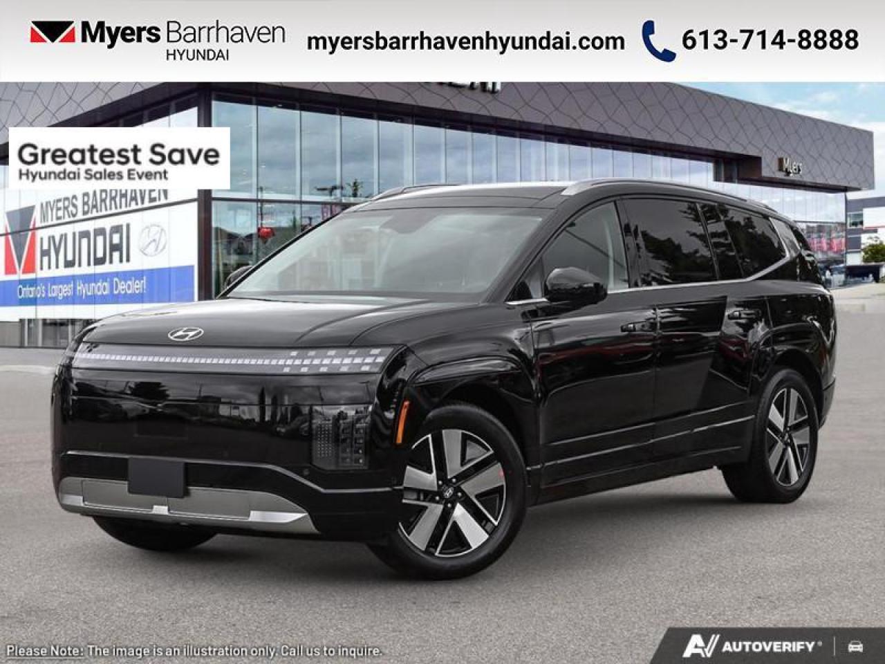 2026 Hyundai IONIQ 9 Preferred AWD w/Luxury Pkg Photo0
