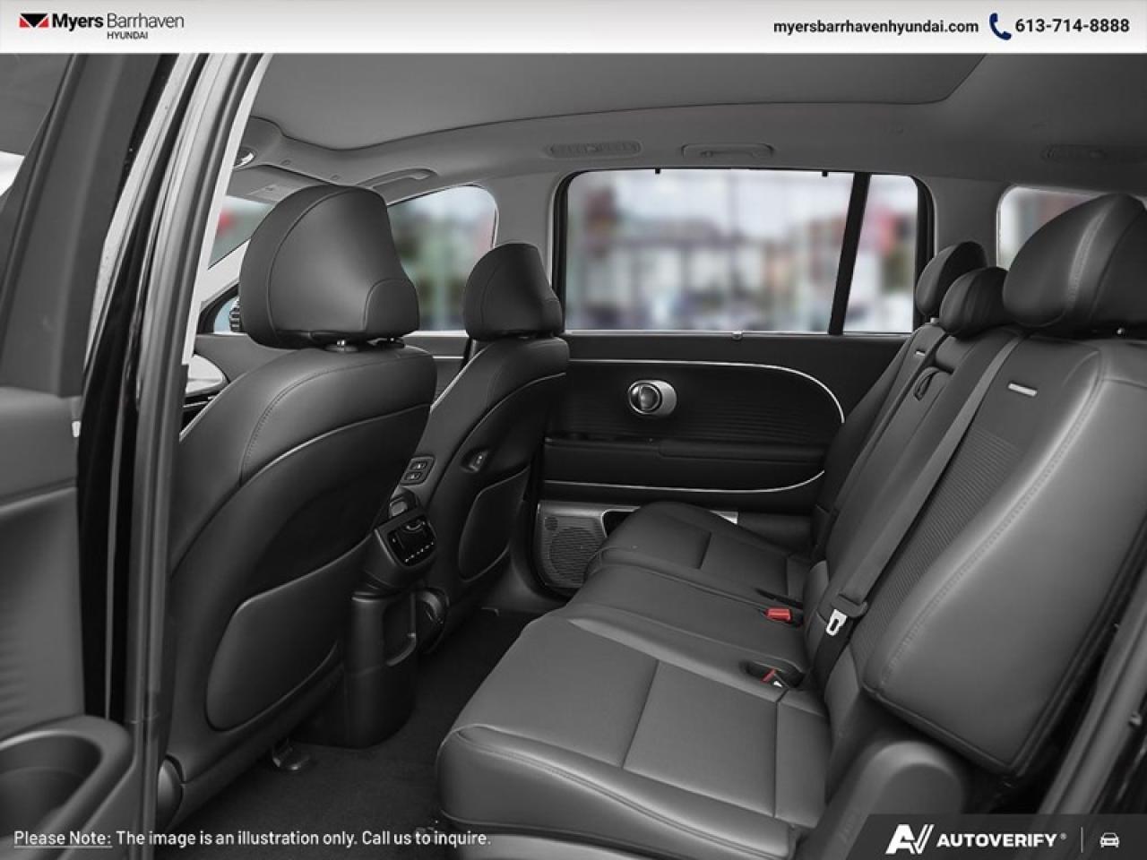 2026 Hyundai IONIQ 9 Preferred AWD w/Luxury Pkg Photo