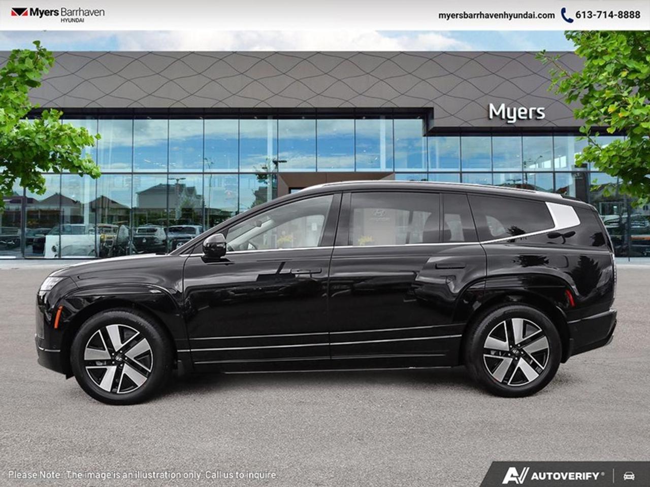 2026 Hyundai IONIQ 9 Preferred AWD w/Luxury Pkg Photo