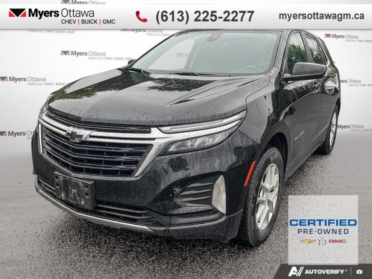 Used 2022 Chevrolet Equinox LT  LT ,AWD, REAR CAM, CARPLAY, CLEAN CARFAX for sale in Ottawa, ON