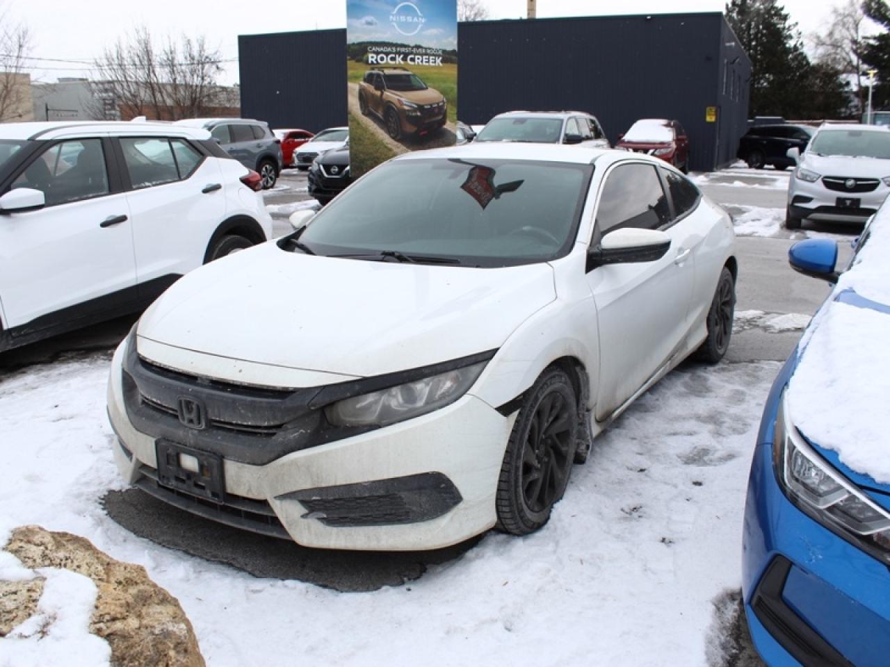 2018 Honda Civic COUPE LX  - Bluetooth -  Heated Seats Photo2