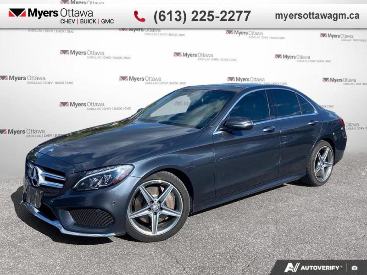 Used 2016 Mercedes-Benz C-Class C 300 4MATIC  C300, 4MATIC, SUNROOF, CERTIFIED for sale in Ottawa, ON