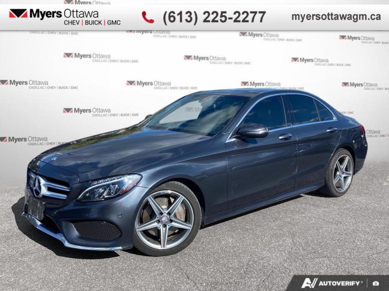 Used 2016 Mercedes-Benz C-Class C 300 4MATIC  C300, 4MATIC, SUNROOF, CERTIFIED for sale in Ottawa, ON