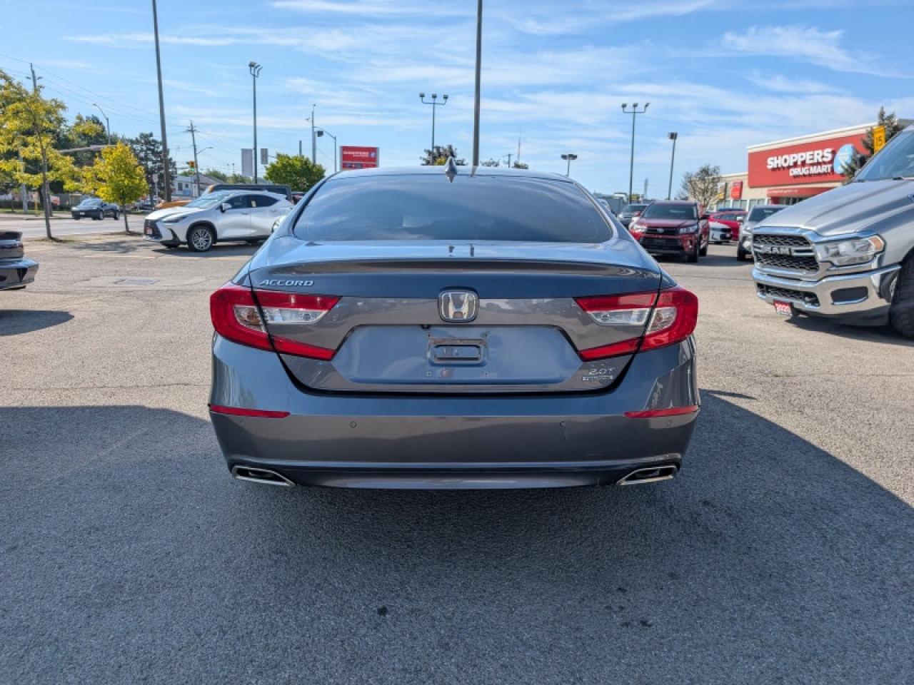 2019 Honda Accord Sedan Touring 2.0 Auto  **COOLED SEATS - SUNROOF** Photo3