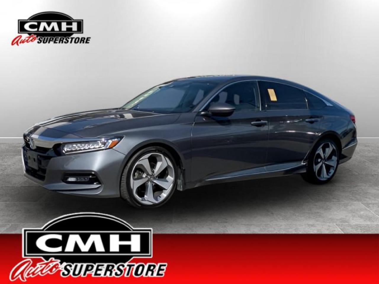 2019 Honda Accord Sedan Touring 2.0 Auto  **COOLED SEATS - SUNROOF**