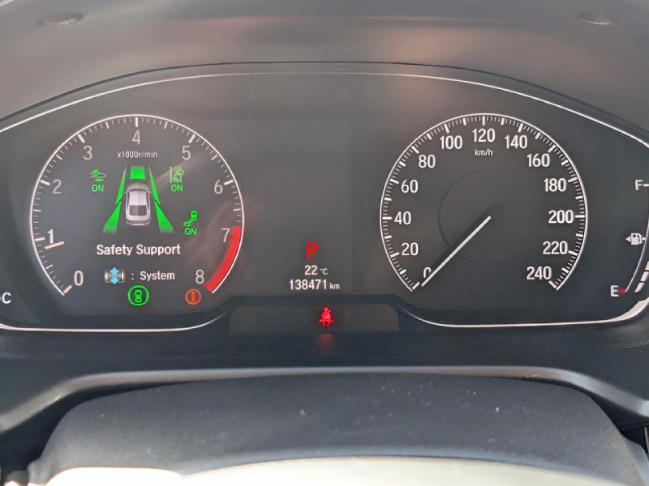 2019 Honda Accord Sedan Touring 2.0 Auto  **COOLED SEATS - SUNROOF** Photo