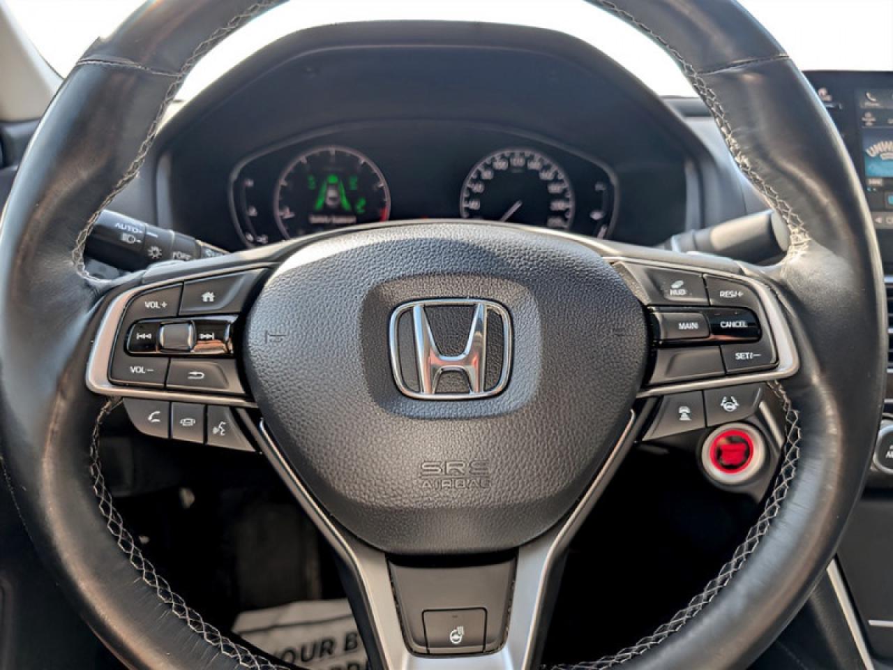 2019 Honda Accord Sedan Touring 2.0 Auto  **COOLED SEATS - SUNROOF** Photo