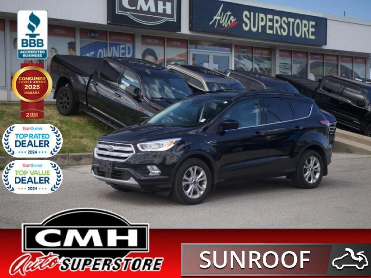 2018 Ford Escape SEL  **CANADIAN TOURING PACKAGE**