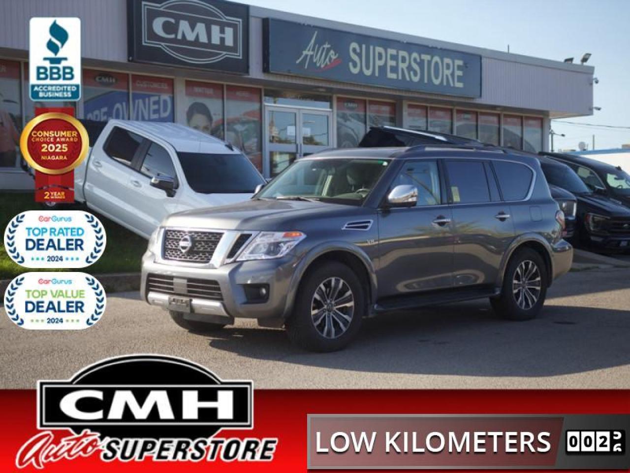 Used 2018 Nissan Armada 4x4 SL  **26 SERVICE RECORDS** for sale in St. Catharines, ON