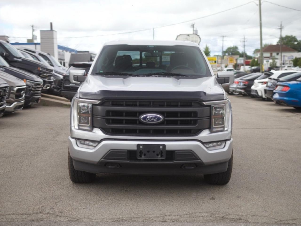 2021 Ford F-150 Lariat Photo4