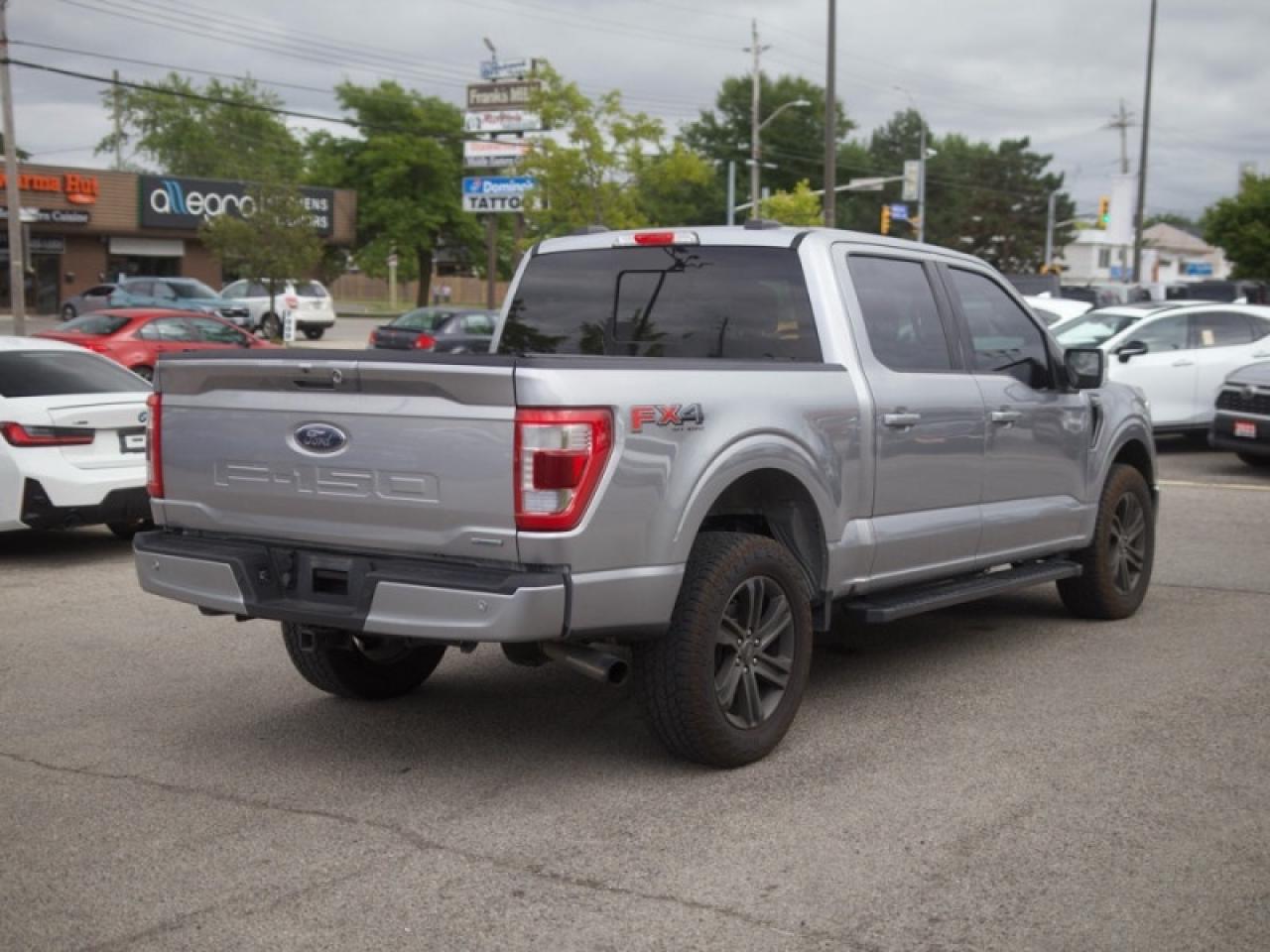 2021 Ford F-150 Lariat Photo3