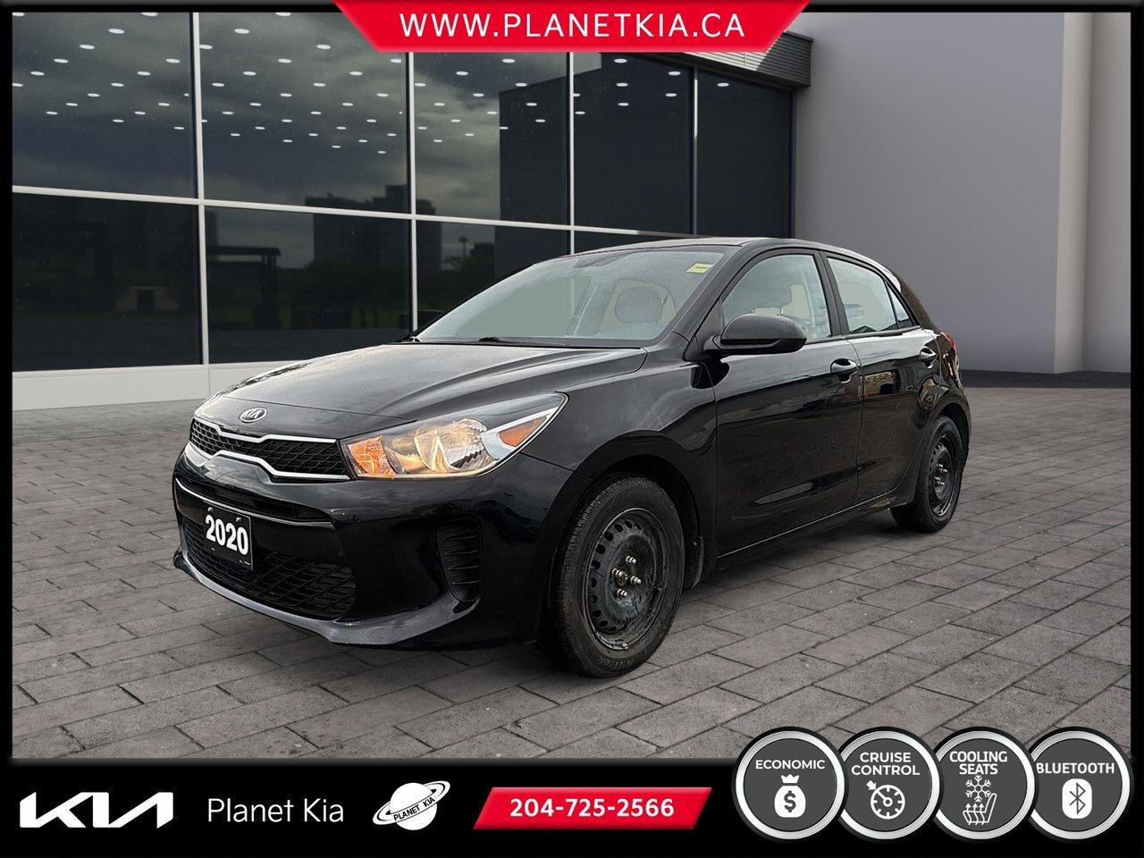 Used 2020 Kia Rio 5-Door LX+ for sale in Brandon, MB