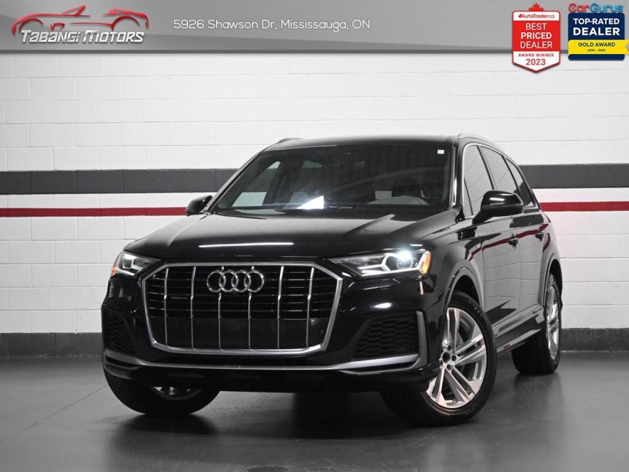 Used 2021 Audi Q7 S-Line No Accident Brown Leather Digital Dash Navigation Panoramic Roof for sale in Mississauga, ON