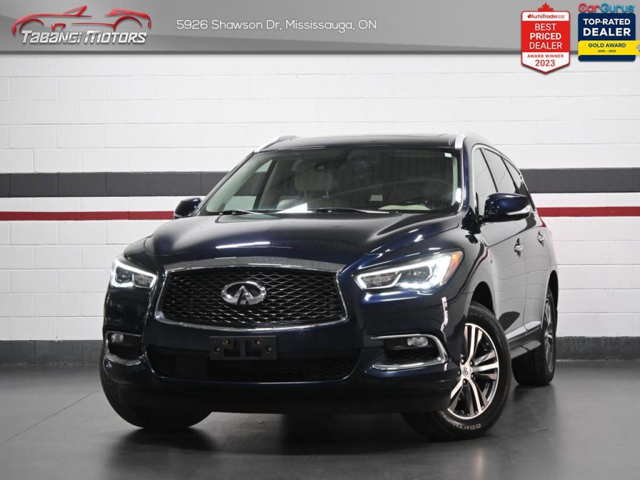 Used 2019 Infiniti QX60 No Accident Beige Leather BOSE 360CAM Navigation Sunroof Remote Start for sale in Mississauga, ON