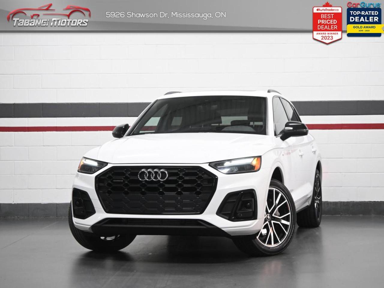 Used 2021 Audi Q5 Progressiv   S-Line Sport Black Optics No Accident Digital Dash Panoramic Roof for sale in Mississauga, ON