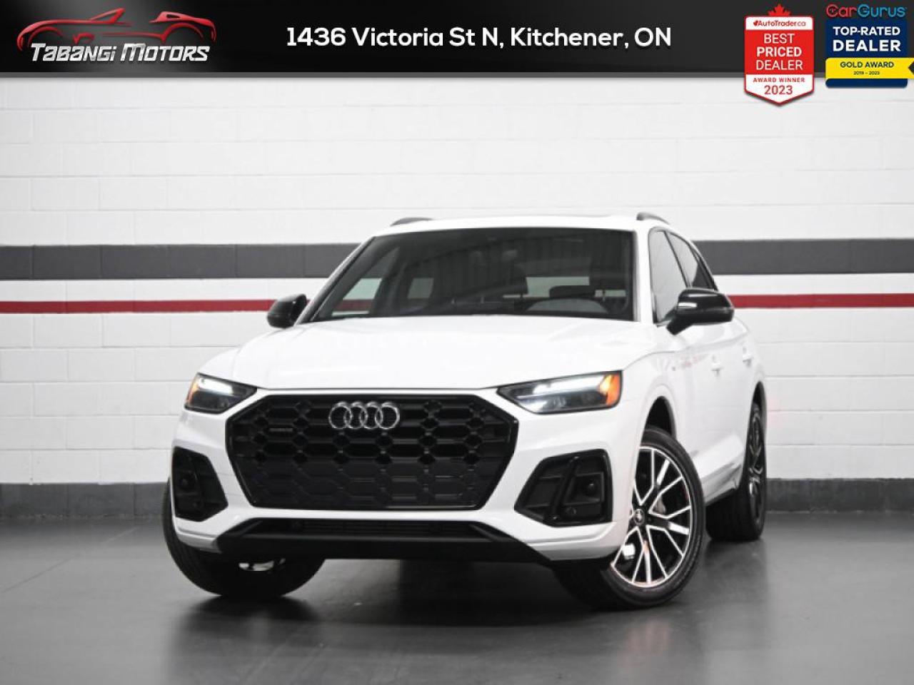 Used 2021 Audi Q5 Progressiv  S-Line Sport No Accident Black Optics Digital Dash for sale in Mississauga, ON