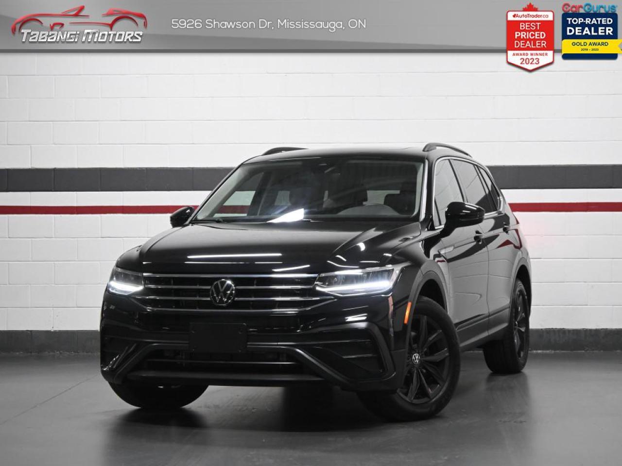 Used 2024 Volkswagen Tiguan Comfortline  No Accident Leather Panoramic Roof Remote Start for sale in Mississauga, ON