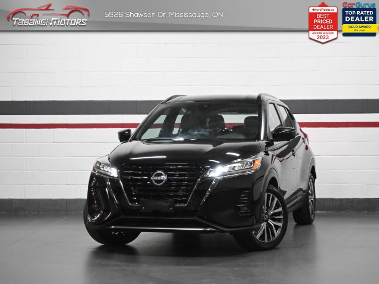 Used 2023 Nissan Kicks SR Premium  Leather BOSE 360CAM Rear Park Aid Remote Start for sale in Mississauga, ON