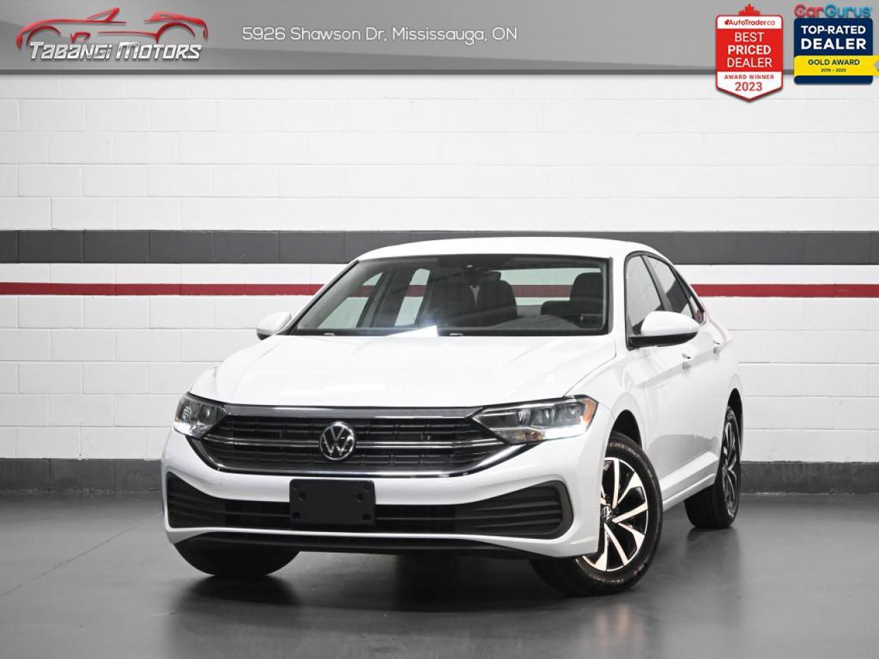 Used 2024 Volkswagen Jetta No Accident Front Assist CarPlay Keyless Entry for sale in Mississauga, ON