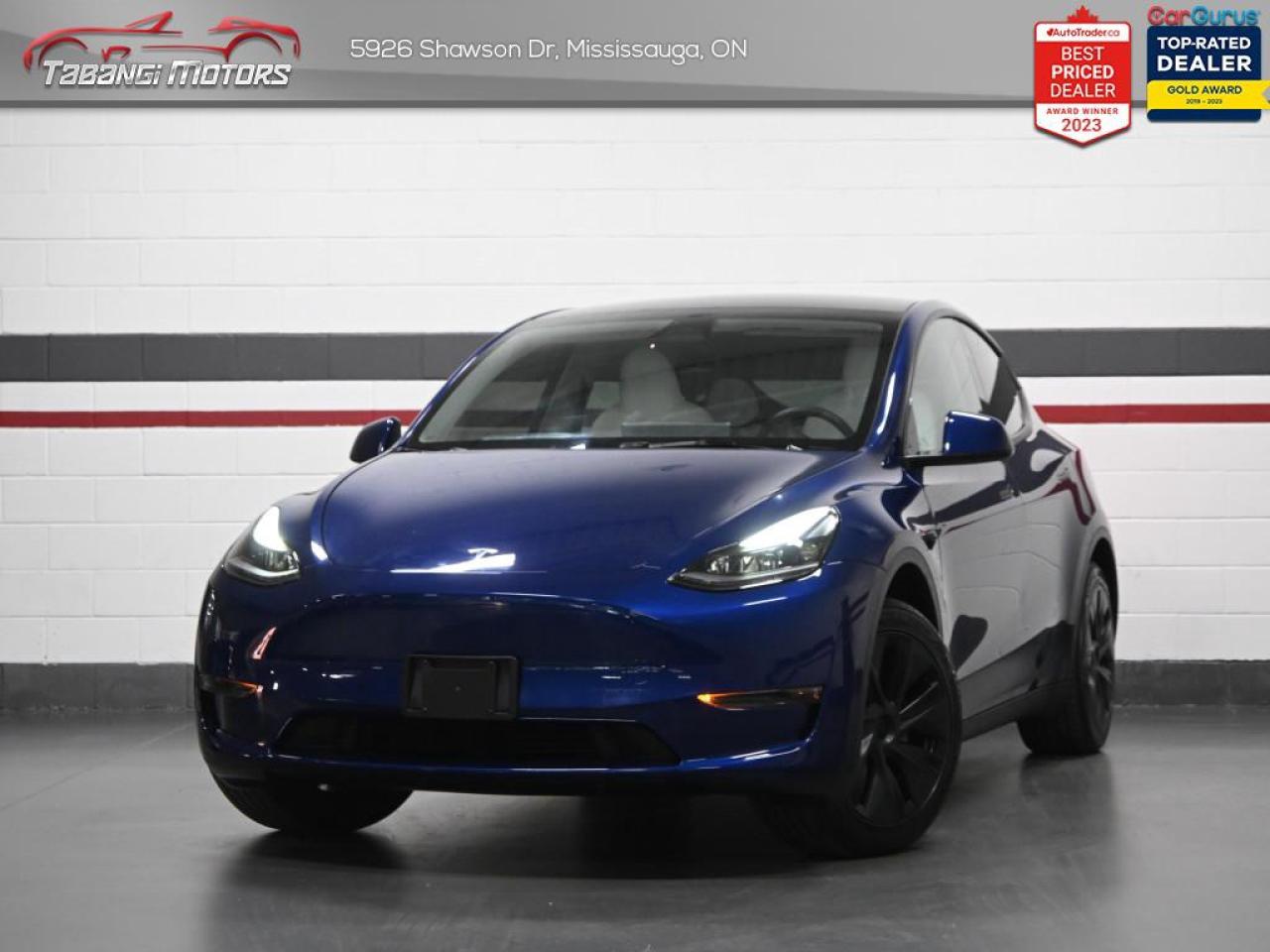 Used 2024 Tesla Model Y Standard Range   No Accident White Leather Autopilot Navigation Glass Roof for sale in Mississauga, ON
