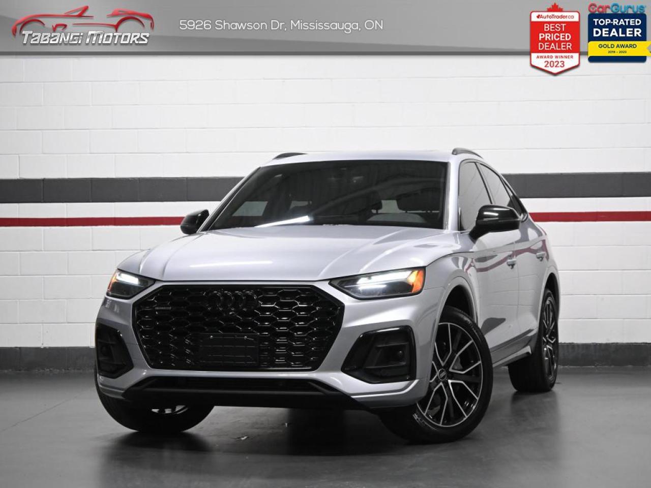 Used 2022 Audi Q5 Sportback Progressiv  S-Line Sport Black Optics Ambient Light for sale in Mississauga, ON