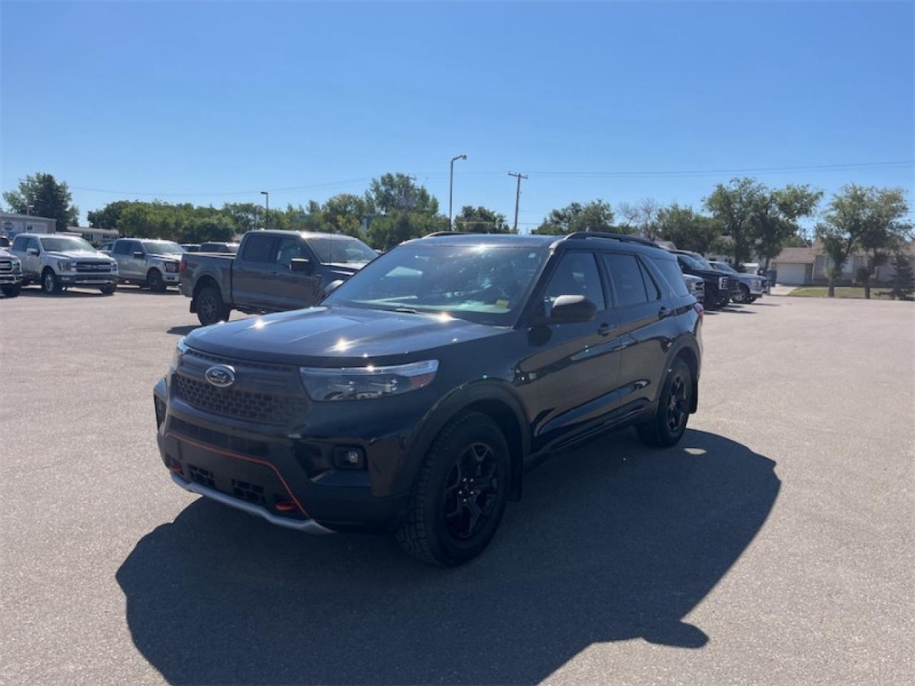 2022 Ford Explorer Timberline  - Navigation Photo5