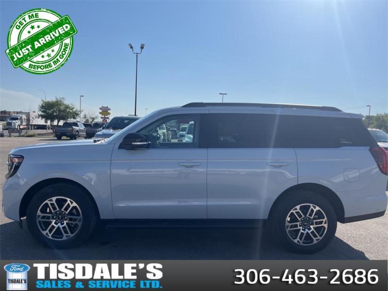 New 2025 Ford Expedition Active  - Apple CarPlay -  Android Auto for sale in Kindersley, SK