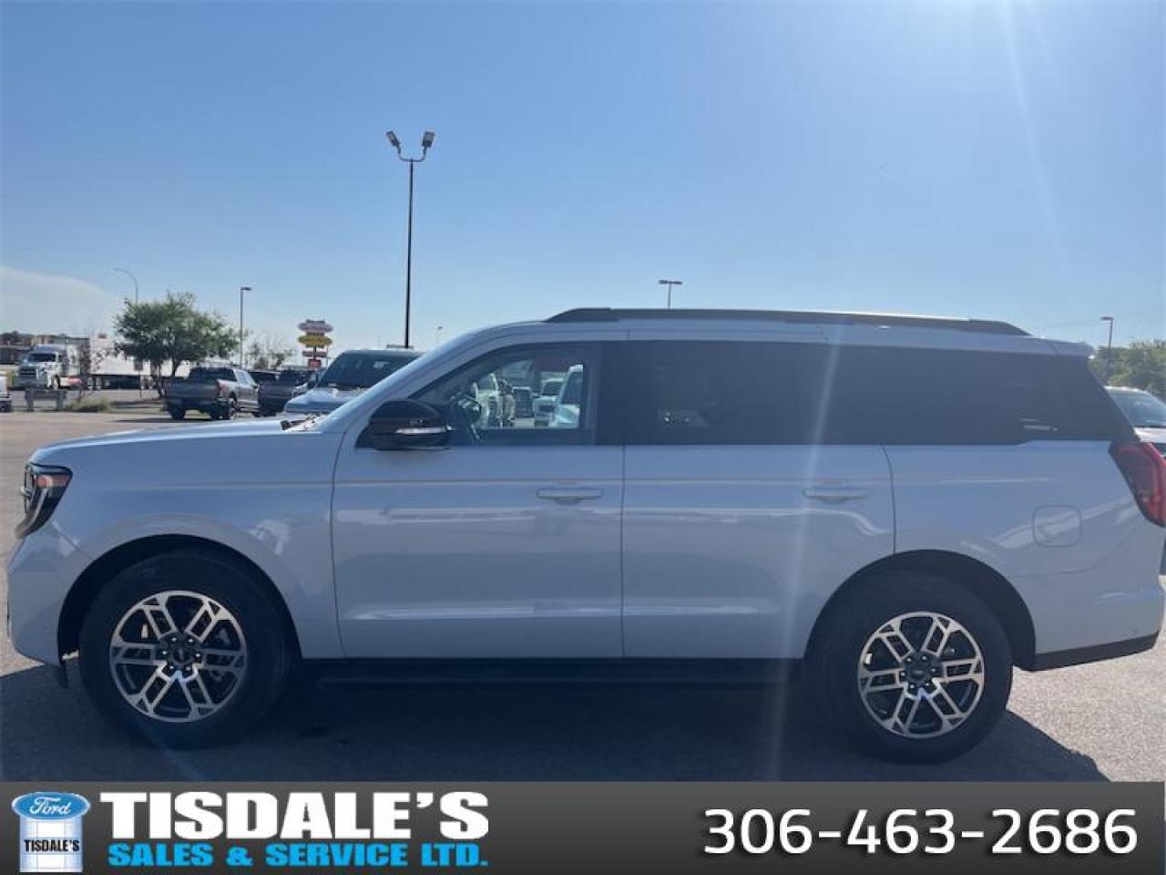 New 2025 Ford Expedition Active  - Apple CarPlay -  Android Auto for sale in Kindersley, SK