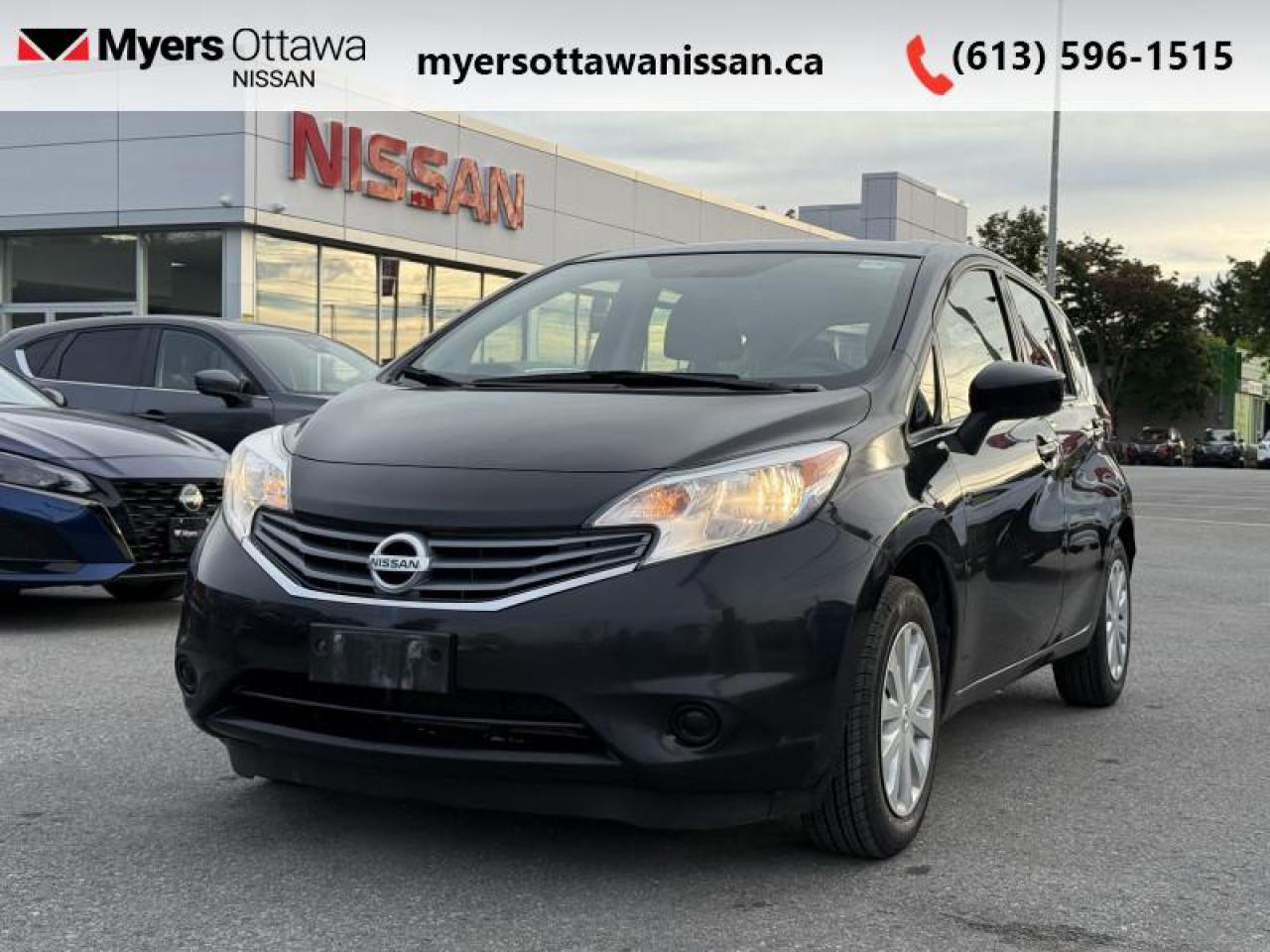 Used 2016 Nissan Versa Note SV  - Bluetooth -  Heated Seats for sale in Ottawa, ON