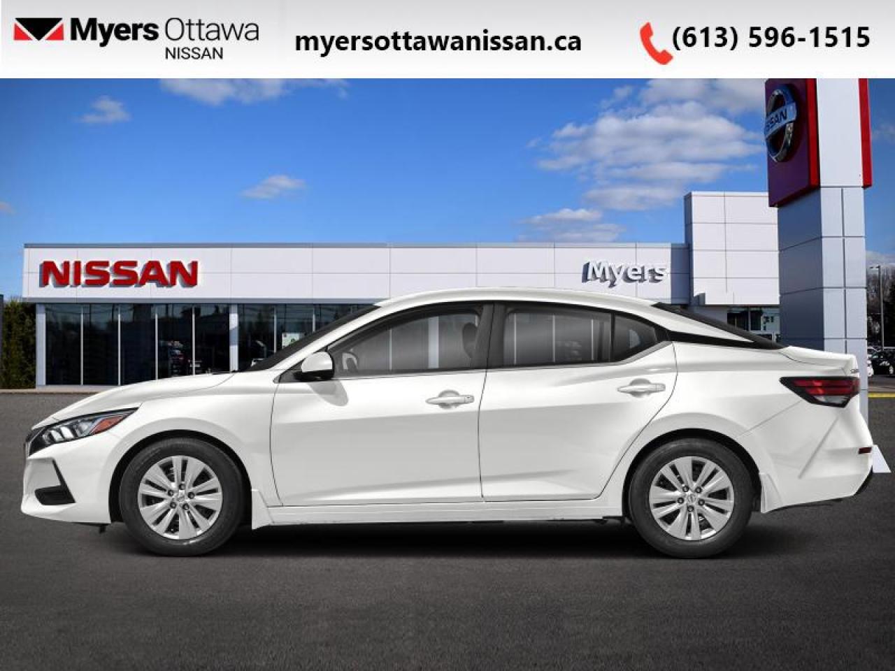 Used 2021 Nissan Sentra SV  - Heated Seats -  Android Auto for sale in Ottawa, ON