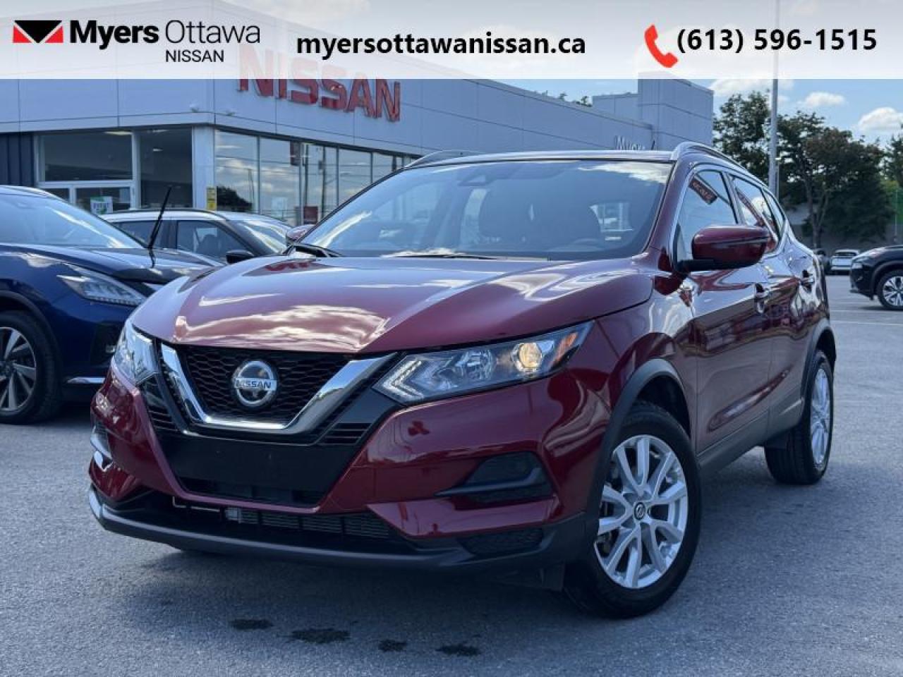 Used 2023 Nissan Qashqai SV AWD  - Sunroof -  Heated Seats for sale in Ottawa, ON