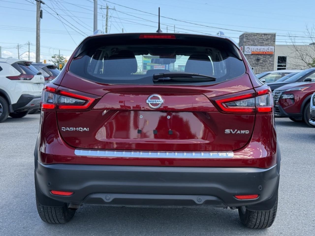 2023 Nissan Qashqai SV AWD  - Sunroof -  Heated Seats Photo4