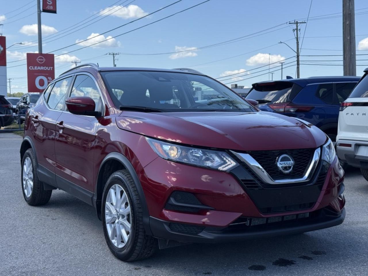 2023 Nissan Qashqai SV AWD  - Sunroof -  Heated Seats Photo