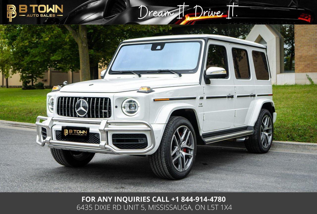 Used 2020 Mercedes-Benz G-Class AMG G 63 for sale in Mississauga, ON