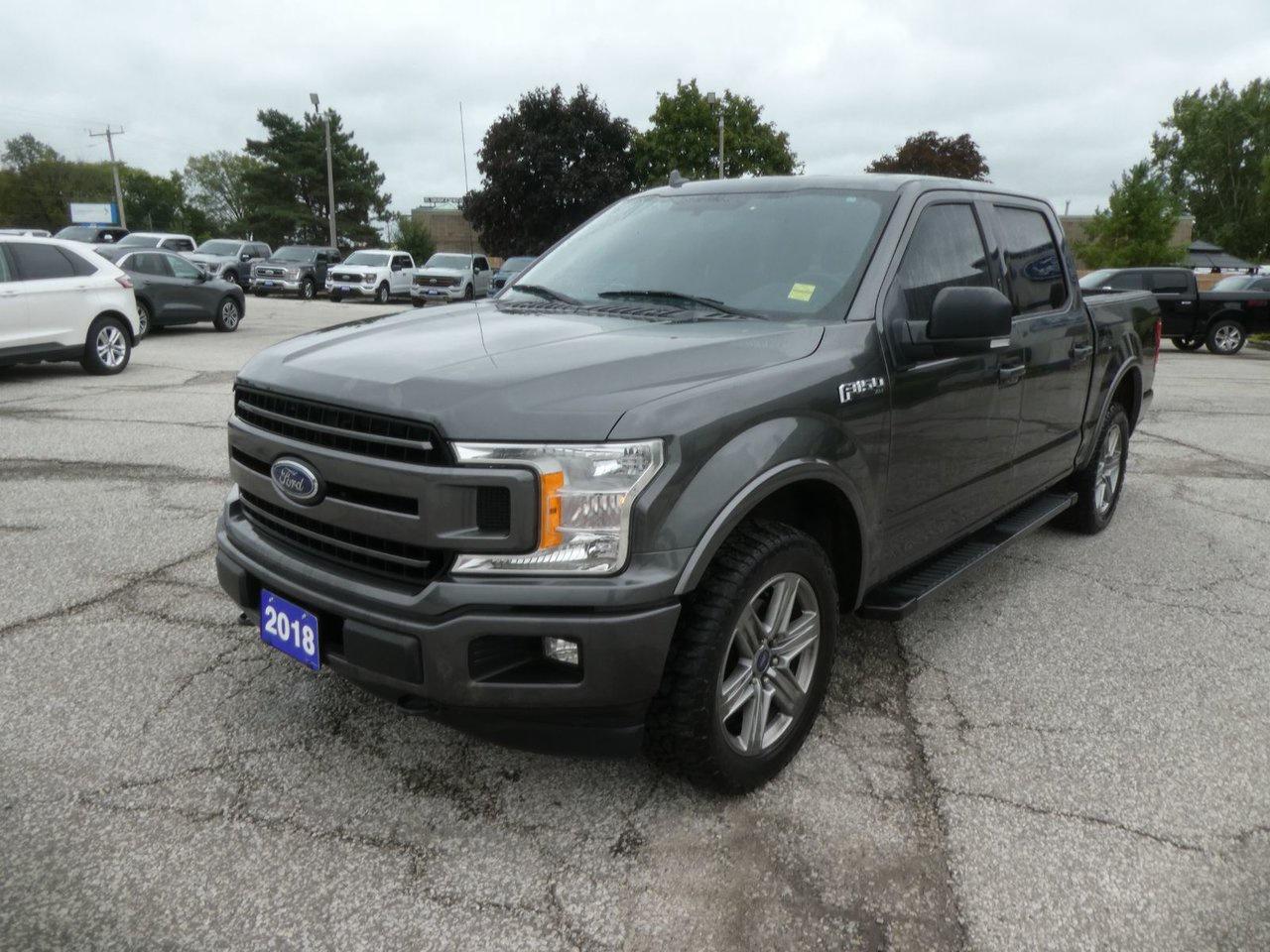 Used 2018 Ford F-150 SUPERCREW XLT for sale in Essex, ON