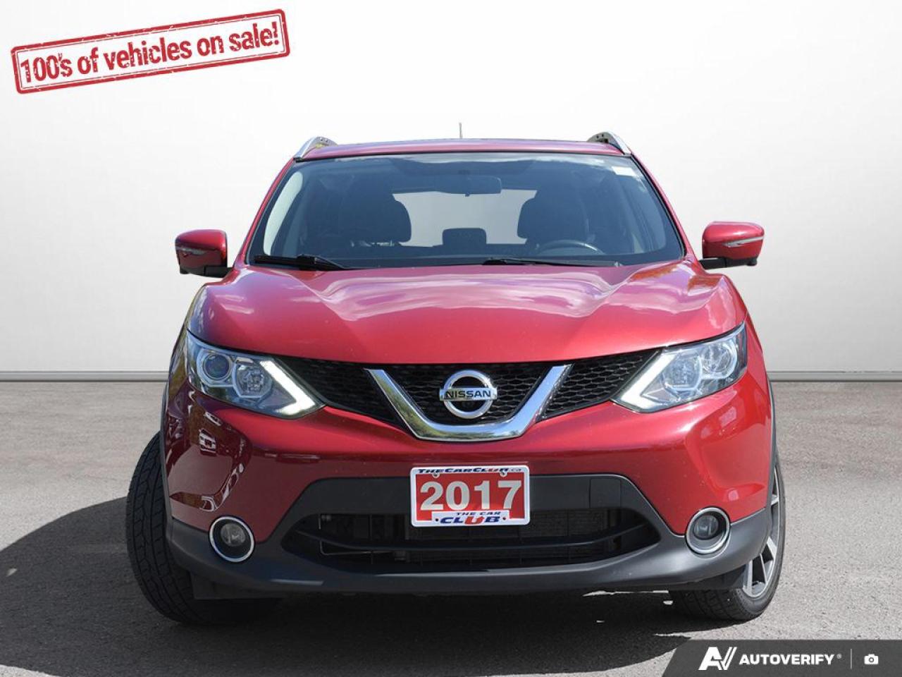 2017 Nissan Qashqai SL