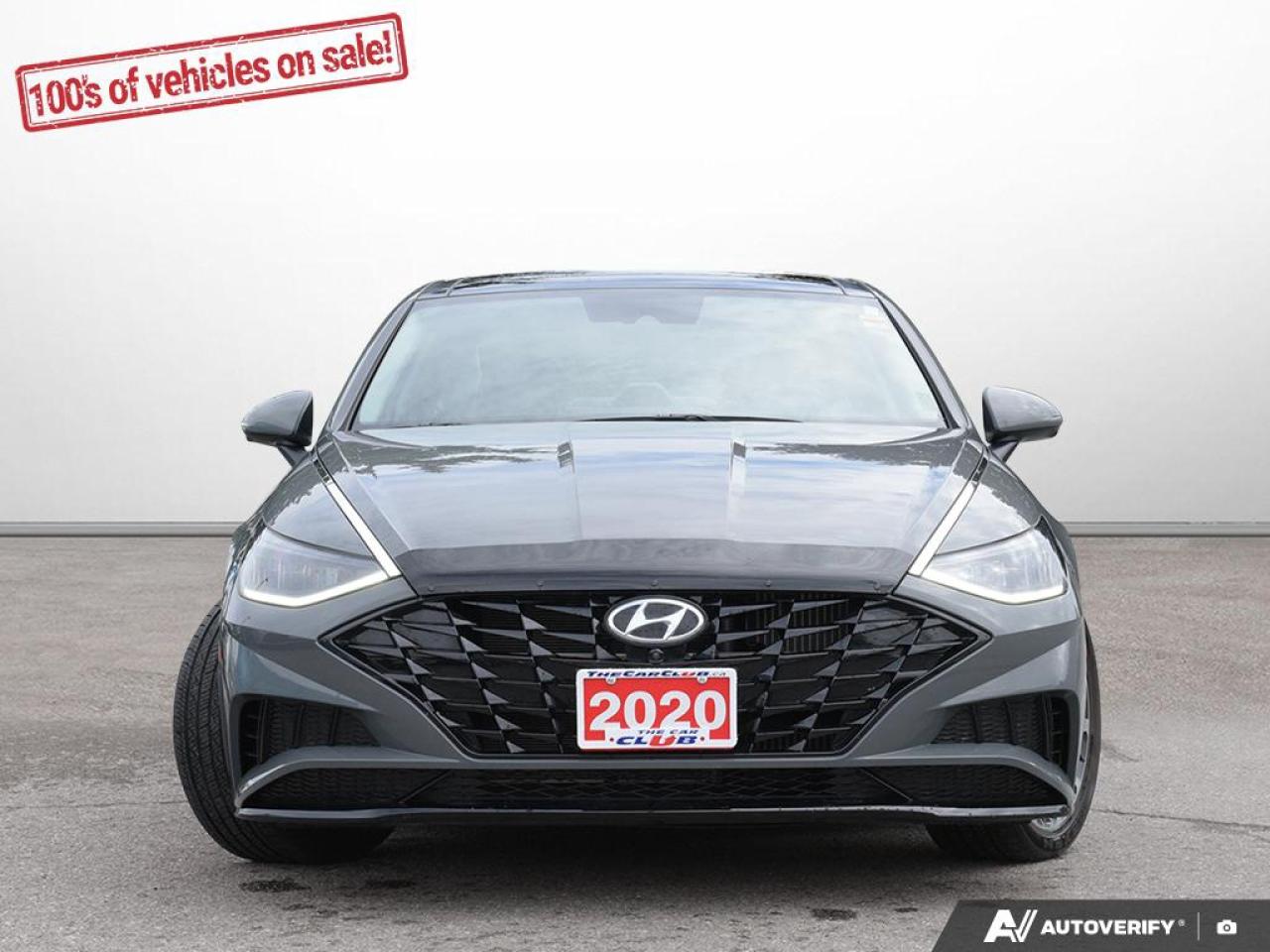 2020 Hyundai Sonata Luxury