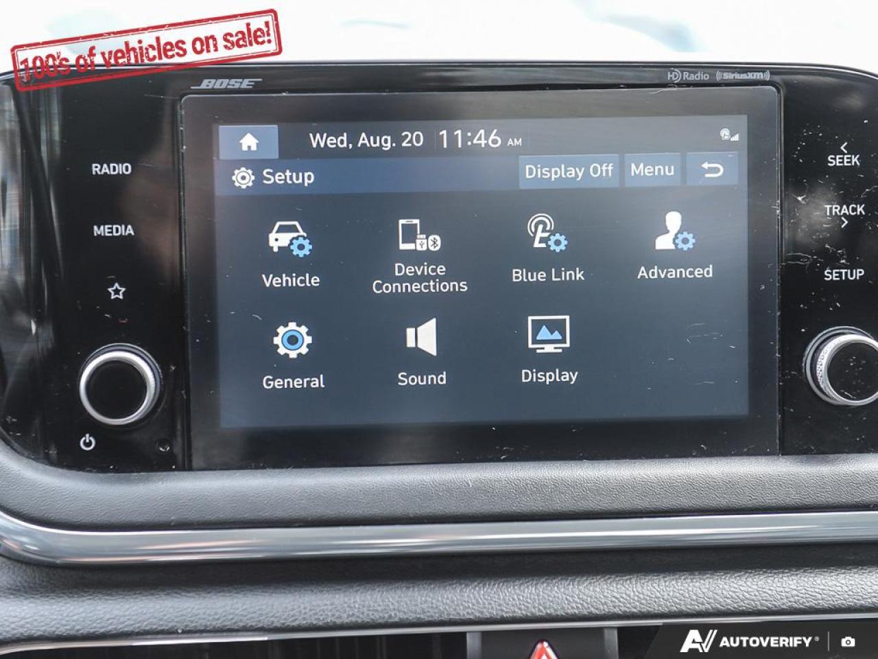 2020 Hyundai Sonata Luxury