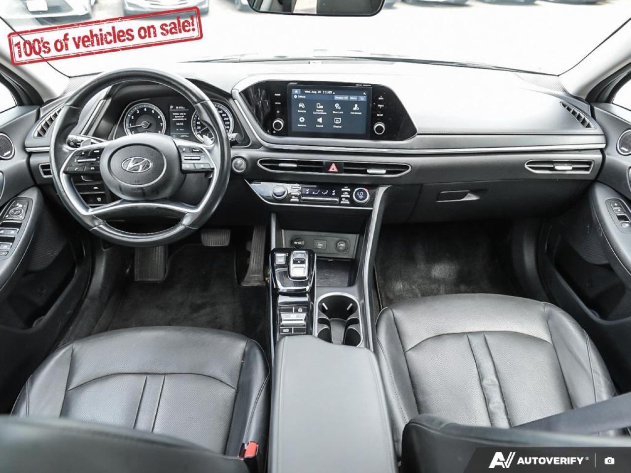 2020 Hyundai Sonata Luxury