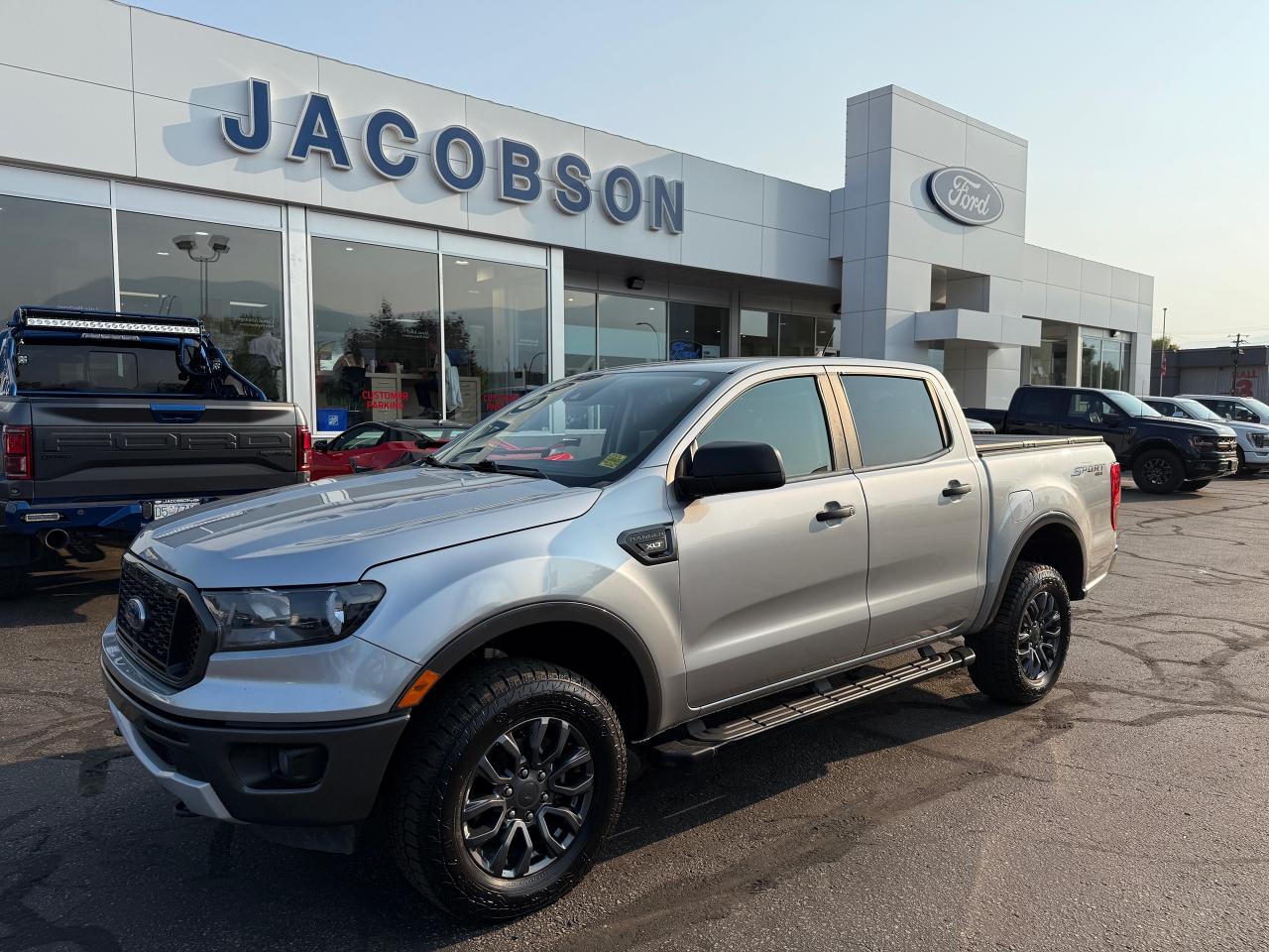 Used 2020 Ford Ranger XLT for sale in Salmon Arm, BC