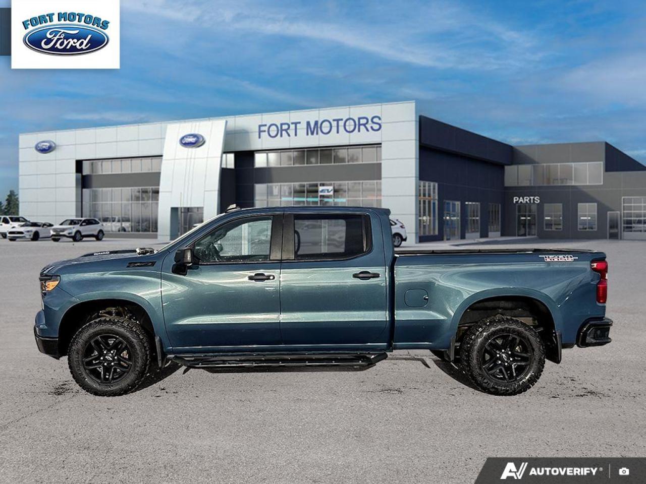2024 Chevrolet Silverado 1500 Custom Trail Boss Photo2