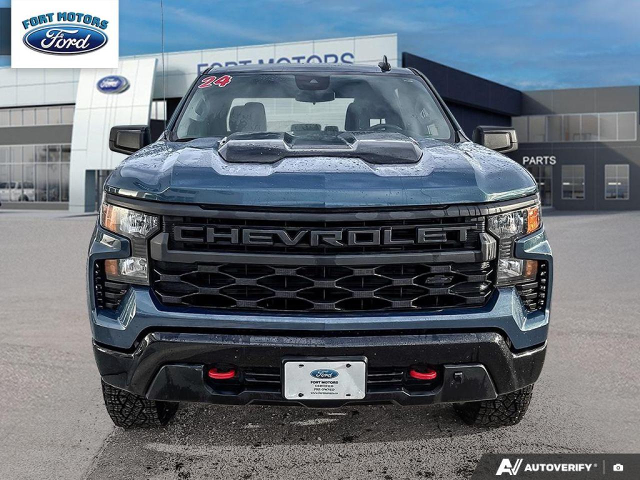 2024 Chevrolet Silverado 1500 Custom Trail Boss Photo1